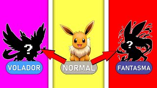 😱CREE NUEVAS EVOLUCIONES DE EEVEE EN POKÉMON CON INTELIGENCIA ARTIFICIAL😱 [upl. by Arno]