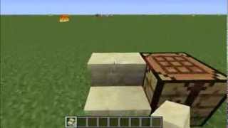 How to Make Sandstone Stairs in Minecraft [upl. by Evilc]