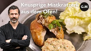 Rezept Mistkratzerli von Andreas Caminada  GaultMillau Schweiz [upl. by Lehte689]