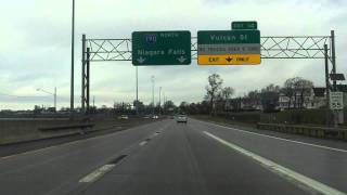 Interstate 190 Exits 9 to 16 northbound [upl. by Corwin]