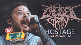 Chelsea Grin  quotHostagequot LIVE Vans Warped Tour 2018 [upl. by Dag]