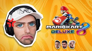 Mario Kart 8 Deluxe  Rediffusion Squeezie du 1312 [upl. by Seena]