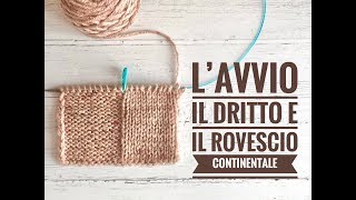 TUTORIAL MAGLIALAVVIO IL DRITTO E IL ROVESCIO CONTINENTALE [upl. by Oiramej]