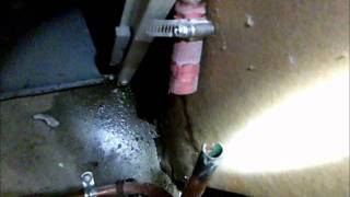 Kenmore Furnace Water Leak Fix 2 [upl. by Giffy]