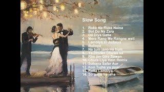 Slow hindi Song Full  MiX Full Song  Old vs New Slow Songs Bollywood mashup Mix Full Length Song [upl. by Darsey417]