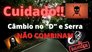 Como descer a serra com câmbio automático  Vídeo rápido [upl. by Assyle]