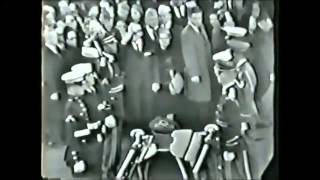 The State Funeral of John F Kennedy 1963 Part 2 [upl. by Maze]