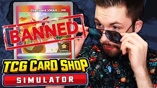 🔴 Playing The BANNED Pokemon Mod in TCG Card Shop Simulator [upl. by Launame]