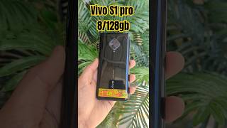 Vivo S1 pro  8128gb under display fingerprint model low price wa6369292772 vivo vivos1pro [upl. by Keese]