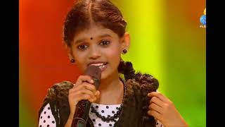 Kilichundan mavinte Nataka ganam  Flowers TopSinger 3  Niveditha [upl. by Aymik]