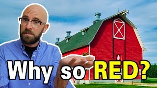 Why are Barns Traditionally Painted Red [upl. by Grail]