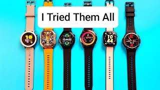 5 Best under 70 Smartwatches Temu Smartwatch Review [upl. by Verada]