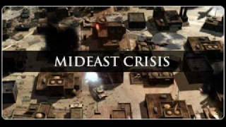 Mideast Crisis Mod Soundtrack  Israel [upl. by Kral]