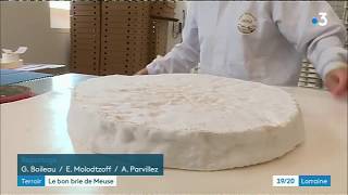 Brie de Meaux  un fromage produit en Meuse [upl. by Hanad]