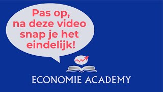 Economie Academy les prijselasticiteit  ✅ OEFENING  ✅ SAMENVATTING [upl. by Scoville]