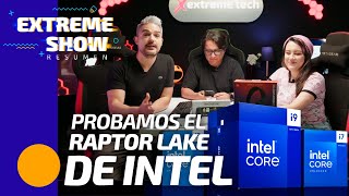 ¡Probamos los Nuevos Procesadores de Intel 14th Gen  Extreme Tech Show  ¡Faris News y mucho mas [upl. by Ylsew]