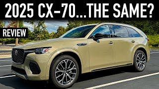 2025 Mazda CX70 Turbo S Premium Plus Review CX90 With a New Face [upl. by Lazar953]