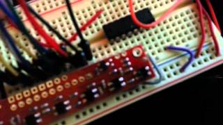 Arduino QTR8RC [upl. by Saleem497]