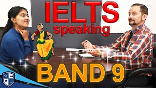 IELTS Speaking Calm and Confident Band 9 [upl. by Olympium]