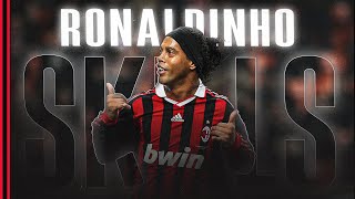 Ronaldinho Skills and Goals  AC Milan [upl. by Waldos]