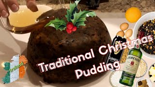 Traditional Christmas Pudding Recipe [upl. by Ylenaj]