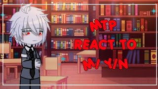 Moriarty The Patriot react to MYn  Read Desc  by sei – ruary [upl. by Hnad65]