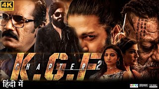 KGF Chapter 2 Full Movie in Hindi Dubbed  Yash Naveen Kumar  Srinidhi Shetty  Review amp Facts HD [upl. by Hennessy]