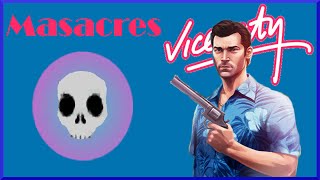 GTA Vice City PS4  35 Masacres [upl. by Bodwell919]