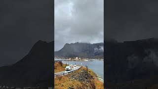 Sometimes i just want to get lost lofoten norway hamnoy [upl. by Winnah531]