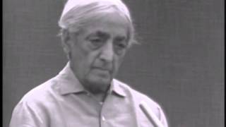 Can one live in a timeless state  J Krishnamurti [upl. by Tawsha]