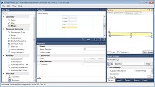 Subassembly Composer Pt 2  Creating Parts Using Points Links amp Shapes [upl. by Anilesor]