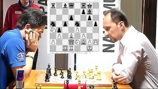 Topalov  Nakanura Blitz [upl. by Burris]