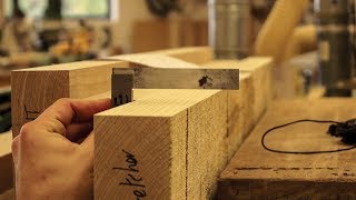 Building a Roubo Workbench  Part 1 [upl. by Hirsh]