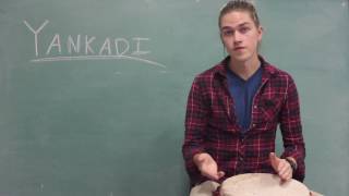 Yankadi Djembe Rhythms [upl. by Keppel]