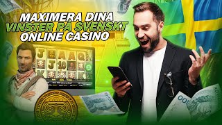 Maximera Dina Vinster på Svenskt Online Casino 🍀 casino med svensk licens 2024 [upl. by Burwell]