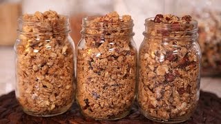 Granola 3 Delicious Ways [upl. by Notna]