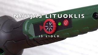 Naujas lituoklis Parkside PLK 60 A1 [upl. by Mathis]