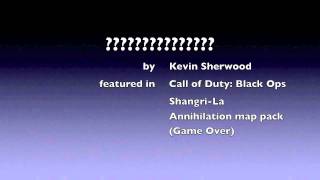 ShangriLa Game over song Kevin Sherwood Call of Duty Black Ops [upl. by Lorn]