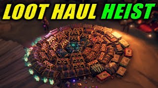 GILDED ATHENA LOOT HAUL HEIST Sea Of Thieves PVP Funny Moments  Festival Of Giving Update [upl. by Onaicnop]