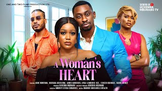 A WOMANS HEART  UCHE MONTANA OKUSAGA ADEOLUWA JAMES GARDINER latest 2024 nigerian movie [upl. by Debbee]