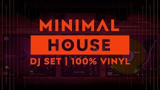 Minimal House amp Dub Techno Vinyl DJ SET  MasterSounds Radius 2 [upl. by Bevers392]