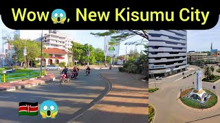 Wow 😱 The New Kisumu City so beautiful and developed Africities summit [upl. by Okiek]