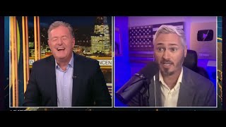 Piers Morgan Laughs In Kyle Kulinskis Face As He Doubles Down On Losing Strategy For Democrats [upl. by Acey348]