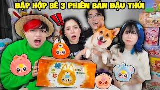 SAMMY PHONG CẬN VÀ SIMMY KAIRON ĐẬP FULL HỘP BABY THREE PHIÊN BẢN THÚ CƯNG ĐẬU THÚI [upl. by Notloc]