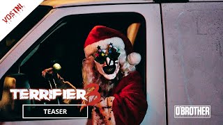 TERRIFIER 3 2024 TEASER VostNL [upl. by Manvell551]