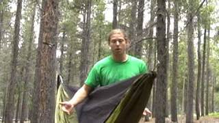 Warbonnet Blackbird hammock setup [upl. by Lednew]