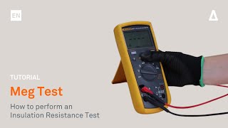 Meg Test  How to perform an Insulation Resistance Test  EN  BARTEC [upl. by Columbine]