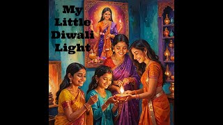 My Little Diwali Light  Classroom Karaoke  CHILDRENS MUSIC [upl. by Eenyaj]