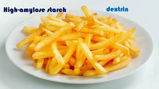 Use of Modified Starch in Food [upl. by Pierro406]