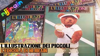 LILLUSTRAZIONE DEI PICCOLI  Edicola di Nijirain [upl. by Llewon]